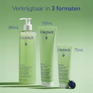 caudalie vinopure zuiverende reinigingsgel